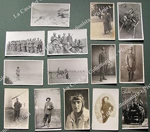 MILITARI ITALIANI. 14 cartoline d'epoca fotografiche (per lo piÃ seconda guerra)