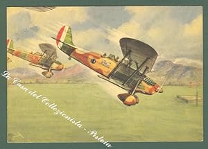 ARMA AERONAUTICA. Cartolina d'epoca , edizioni Boeri.