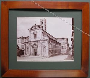 LUCCA. Chiesa di S. Giovanni. Fotografia originale all'albumina. Studio Alinari, Firenze