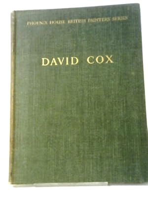 Immagine del venditore per David Cox venduto da World of Rare Books