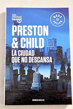 Imagen del vendedor de La ciudad que no descansa a la venta por Alcan Libros