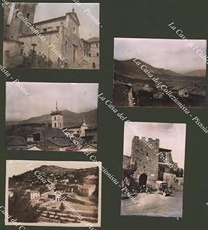 VICO (Frosinone). Cinque diverse fotografie (2 animate). Circa 1930.