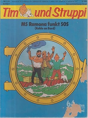 Tim und Struppi: MS Ramona funkt SOS (Kohle an Bord) - Ausgabe 1979