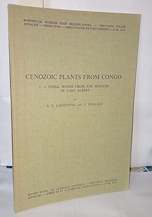 Cenozoic plants from Congo I - Fossil woods from miocene of Lake Albert