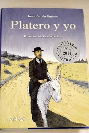 Image du vendeur pour Platero y yo mis en vente par Alcan Libros