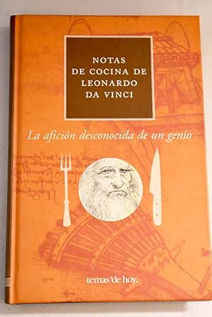 Seller image for Notas de cocina de Leonardo da Vinci for sale by Alcan Libros