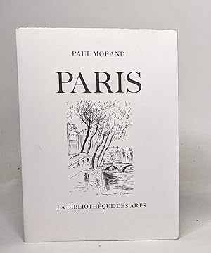 Image du vendeur pour Paris (Collection litterature: pergamine) mis en vente par crealivres