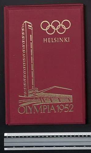 Raumbildalbum 100 Raumbildaufnahmen, Olympia 1952 Helsinki, Ansicht Helsinki, Olympische Spiele