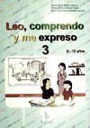 Image du vendeur pour Leo, comprendo y me expreso 3 mis en vente par AG Library