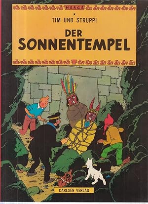 Tim und Struppi; Teil: Der Sonnentempel - Ausgabe 1979