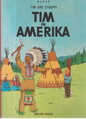 Tim und Struppi; Teil: Tim in Amerika - Ausgabe 1979