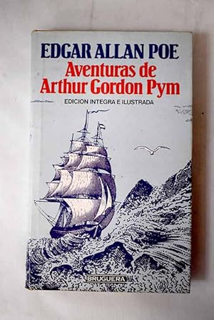 Imagen del vendedor de Aventuras de Arthur Gordon Pym a la venta por Alcan Libros