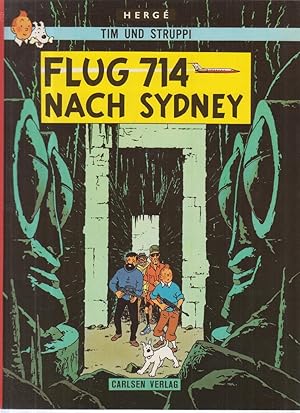 Tim und Struppi - Teil: Flug 714 nach Sydney - Ausgabe 1979