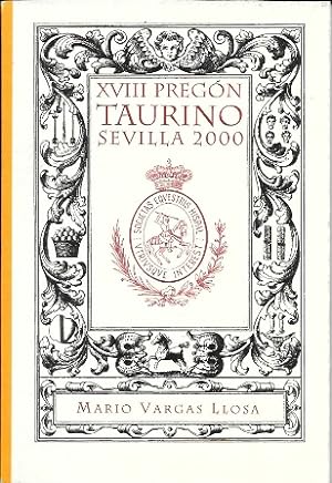 XVIII PREGON TAURINO SEVILLA 2000