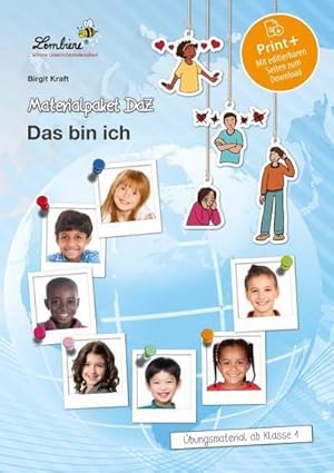 Bild des Verkufers fr Materialpaket DaZ: Das bin ich, m. 1 Beilage : (1. bis 6. Klasse) zum Verkauf von AHA-BUCH GmbH