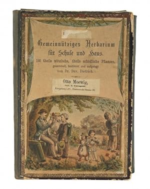 (Hestermann's) Gemeinnütziges Herbarium für Schule und Haus. 150 theils nützliche, theils schädli...