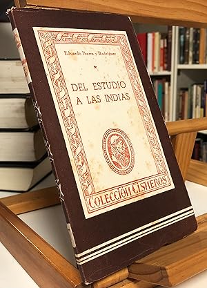 Seller image for Del Estudio De Las Indias for sale by La Bodega Literaria