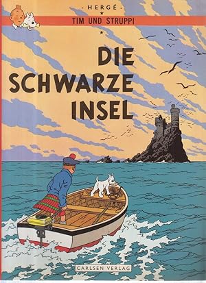 Tim und Struppi; Teil: Die schwarze Insel - Ausgabe 1979