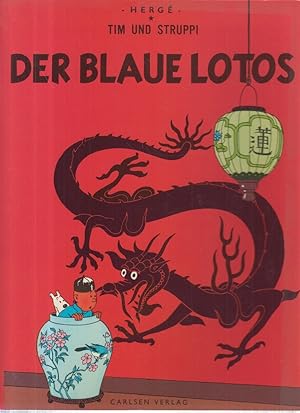 Tim und Struppi - Der Blaue Lotos - Ausgabe 1979 Band 20