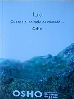 Imagen del vendedor de Tao. Cuando el calzado es cmodo. a la venta por librosvividos