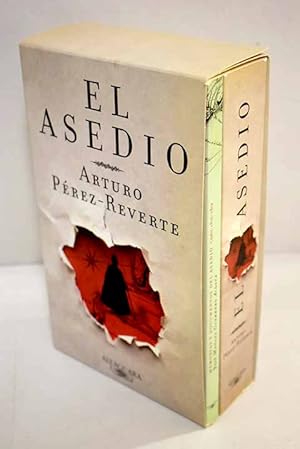 Imagen del vendedor de El asedio a la venta por Alcan Libros