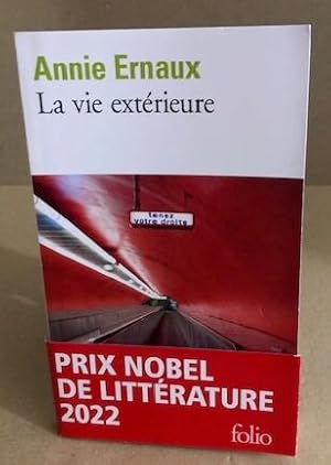 Imagen del vendedor de La Vie Exterieure: 1993-1999: Roman (Folio (Gallimard)) a la venta por librairie philippe arnaiz