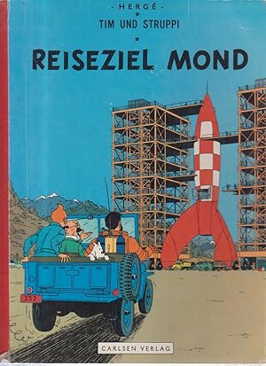 Tim und Struppi - Reiseziel Mond- Ausgabe 1967