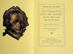 Seller image for On Conciliation with the Colonies, and Other Papers on the American Revolution for sale by Kennys Bookstore