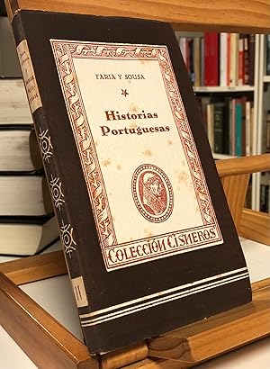 Imagen del vendedor de Historias Portuguesas a la venta por La Bodega Literaria