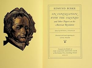 Imagen del vendedor de On Conciliation with the Colonies, and Other Papers on the American Revolution a la venta por Kennys Bookshop and Art Galleries Ltd.