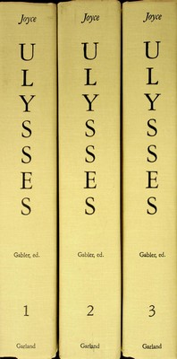 Seller image for Ulysses: A Critical and Synoptic Edition, Volus One-Three (Three volume set complete) for sale by Kennys Bookshop and Art Galleries Ltd.