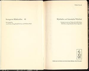 Seller image for Mythische und historische Wahrheit for sale by avelibro OHG