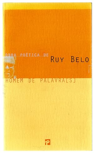 Bild des Verkufers fr Homem de Palabra[s] : Obra Potica de Ruy Belo / Introduo de Margarida Braga Neves zum Verkauf von Lirolay
