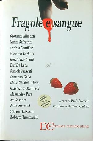 Imagen del vendedor de Fragole e sangue a la venta por Librodifaccia