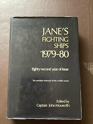 Image du vendeur pour Jane's Fighting Ships 1979-80 mis en vente par Paperworks
