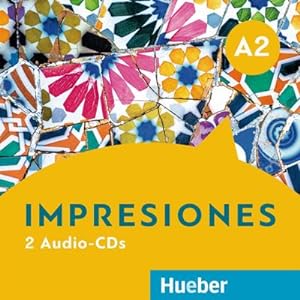 Seller image for Impresiones A2 : 2 Audio-CDs zum Kurs- und Arbeitsbuch for sale by AHA-BUCH GmbH