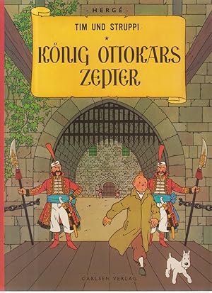 Tim und Struppi - Teil: König Ottokars Zepter - Ausgabe1979 Band 2