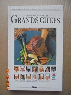 Bild des Verkufers fr Les Meilleures Recettes Des Grands Chefs zum Verkauf von Les Livres des Limbes
