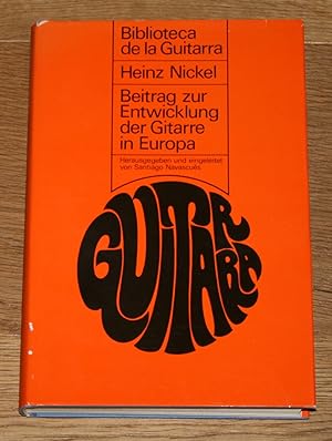 Beitrag zur Entwicklung der Gitarre in Europa.