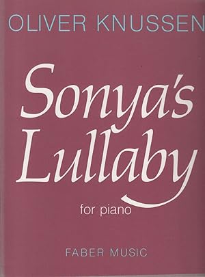 Immagine del venditore per Sonya's Lullaby, Op.16 for Piano venduto da Hancock & Monks Music