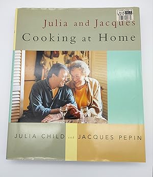 Imagen del vendedor de Julie and Jacques Cooking at Home a la venta por Opal Rare Books