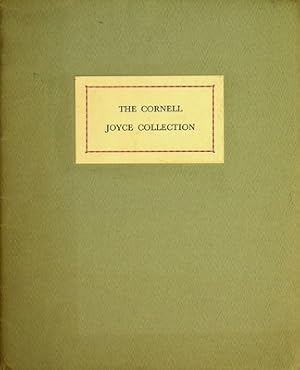 Bild des Verkufers fr The Cornell Joyce Collection, a catalogue zum Verkauf von Kennys Bookshop and Art Galleries Ltd.