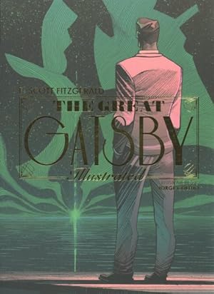 Immagine del venditore per Great Gatsby : An Illustrated Novel venduto da GreatBookPricesUK