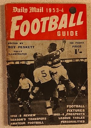 1953-4 Daily Mail FOOTBALL GUIDE