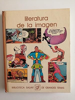 Biblioteca Salvat de Grandes Temas. 57 : Literatura de la imagen