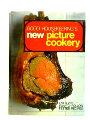 Image du vendeur pour Good Housekeeping's New Picture Cookery mis en vente par World of Rare Books