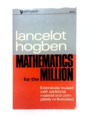Image du vendeur pour Mathematics For The Million (Pan Piper) mis en vente par World of Rare Books