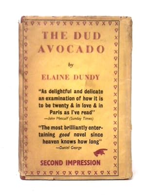 Bild des Verkufers fr The Dud Avocado zum Verkauf von World of Rare Books
