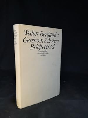 Walter Benjamin - Gershom Scholem Briefwechsel