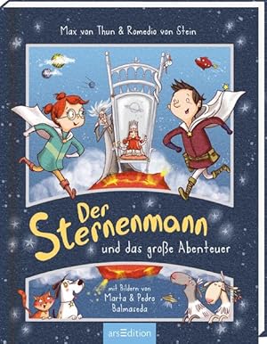 Imagen del vendedor de Der Sternenmann und das groe Abenteuer. a la venta por modanon - Modernes Antiquariat Online